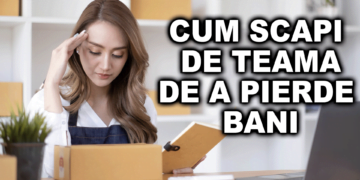 teama de a pierde bani