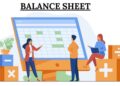 balance sheet - bilant contabil